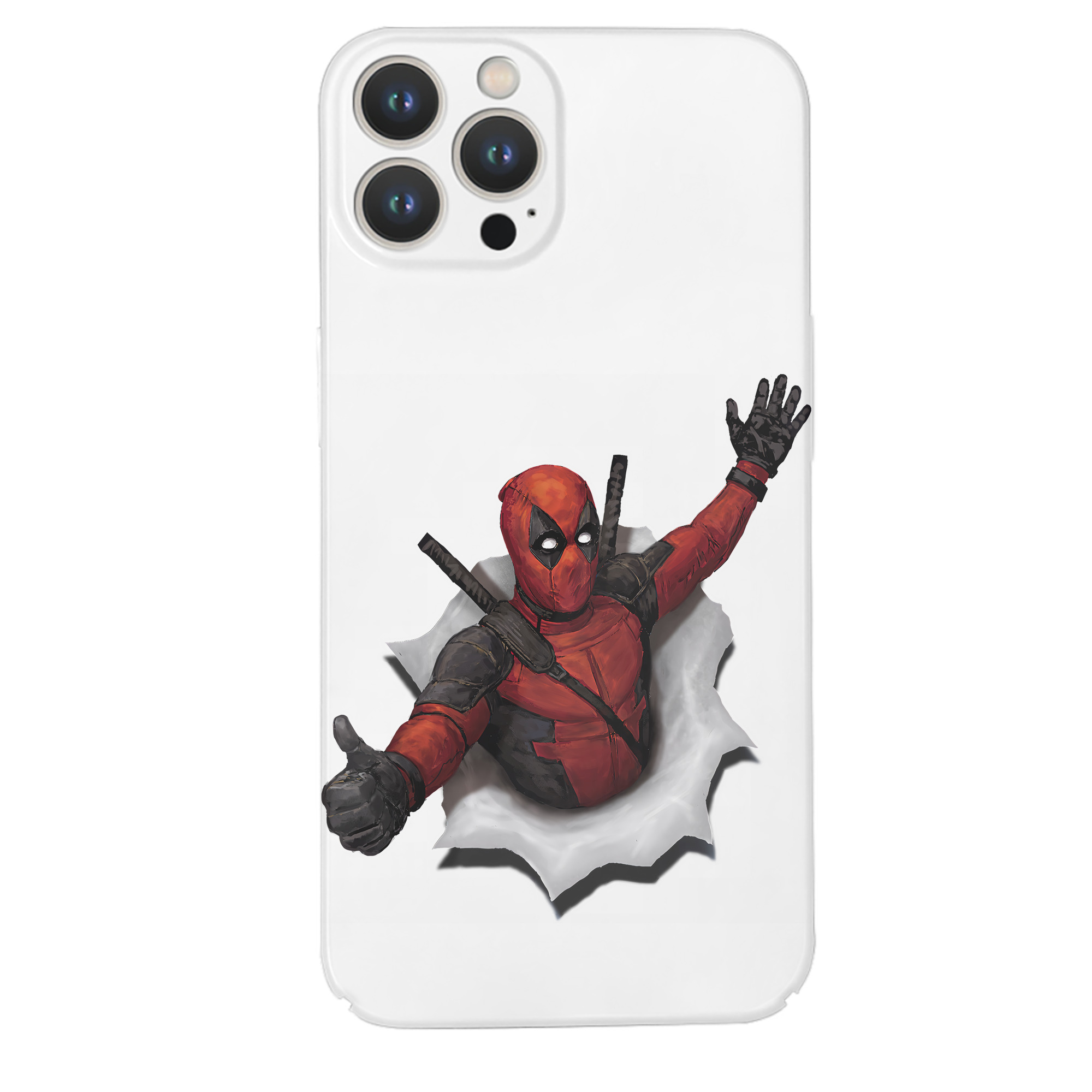（画像用） Deadpool デッドプール 【iPhone 14シリーズ対応】ハードケース